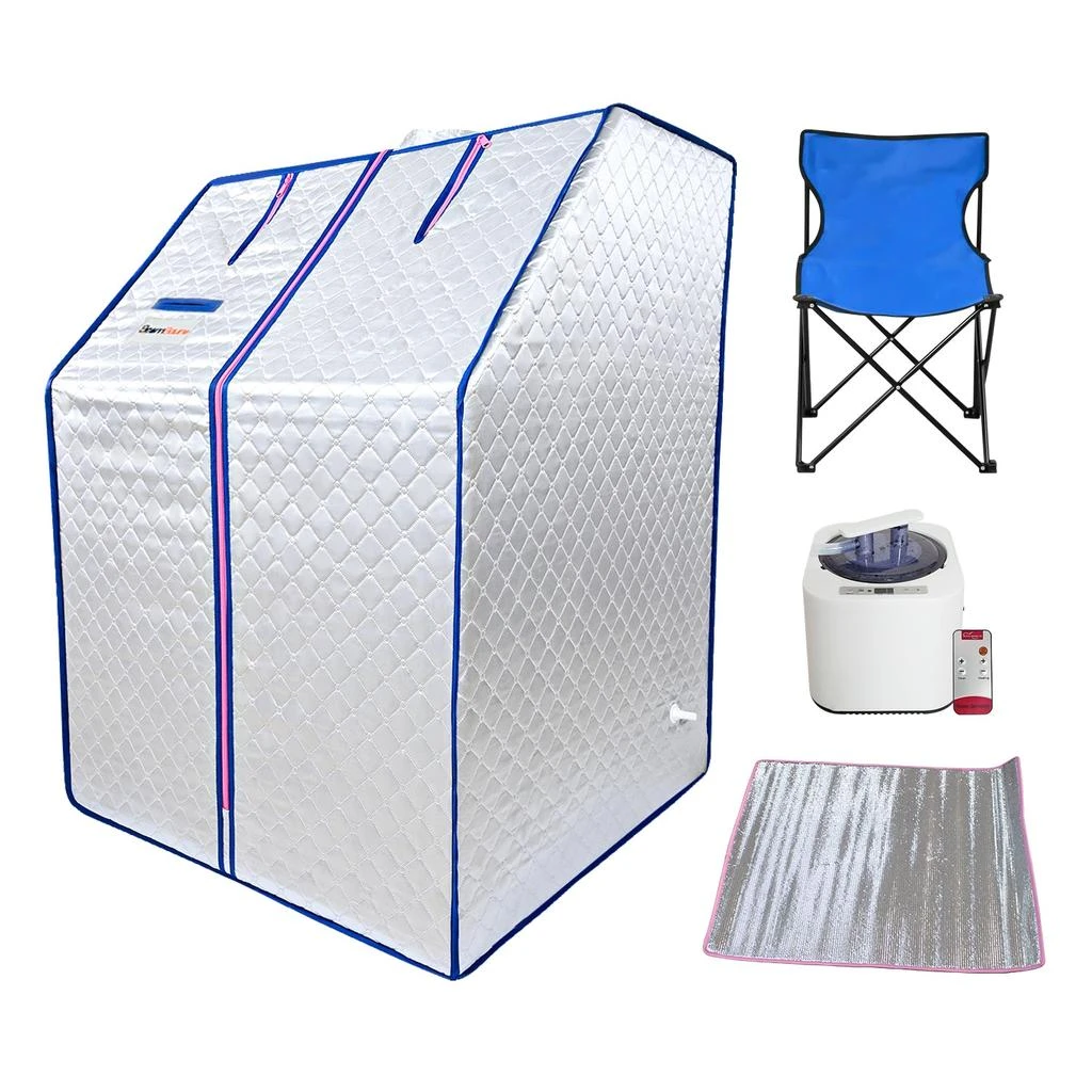 Streamdale Furniture Streamdale Sojourner Portable Sauna For Home - Steam Sauna Tent 3