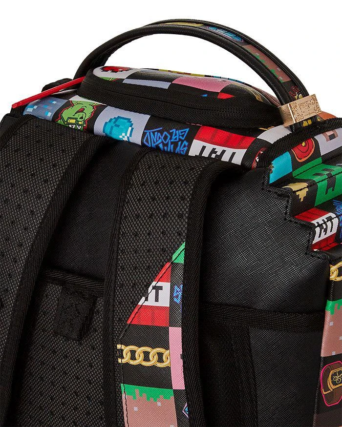 SprayGround Minecraft Checks DLX Backpack 7