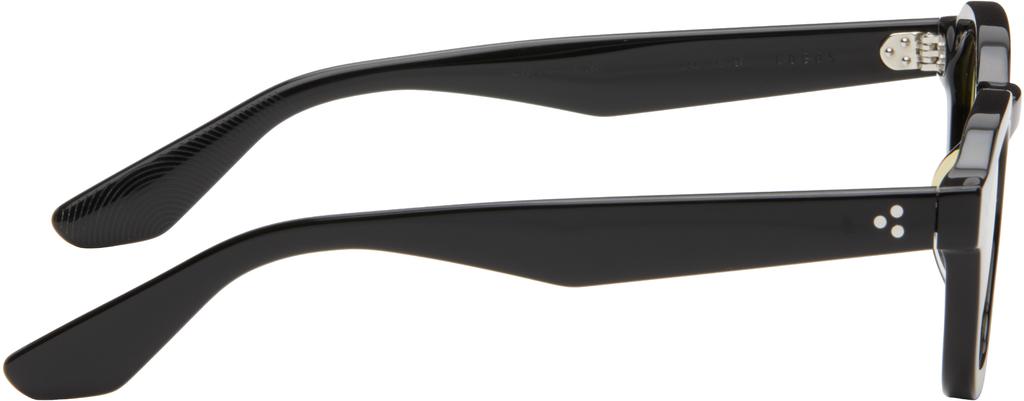 Akila Black Logos Sunglasses