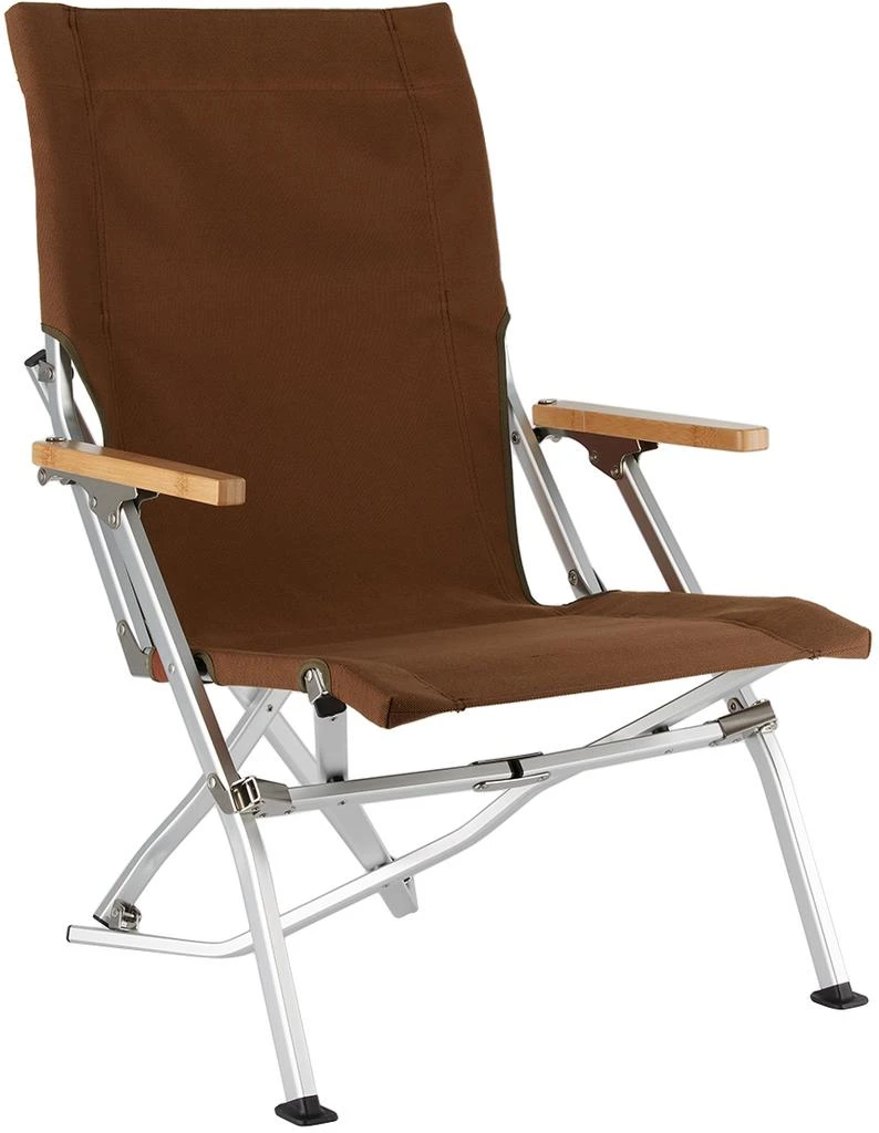 Snow Peak Brown Low Beach Chair 4