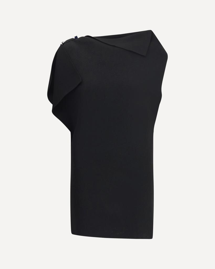 Jacquemus Jacquemus Long-Sleeved Scalloped Mini Dress