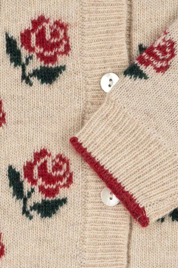 Konges Slojd Konges Slojd Floral Knit Cardigan 4