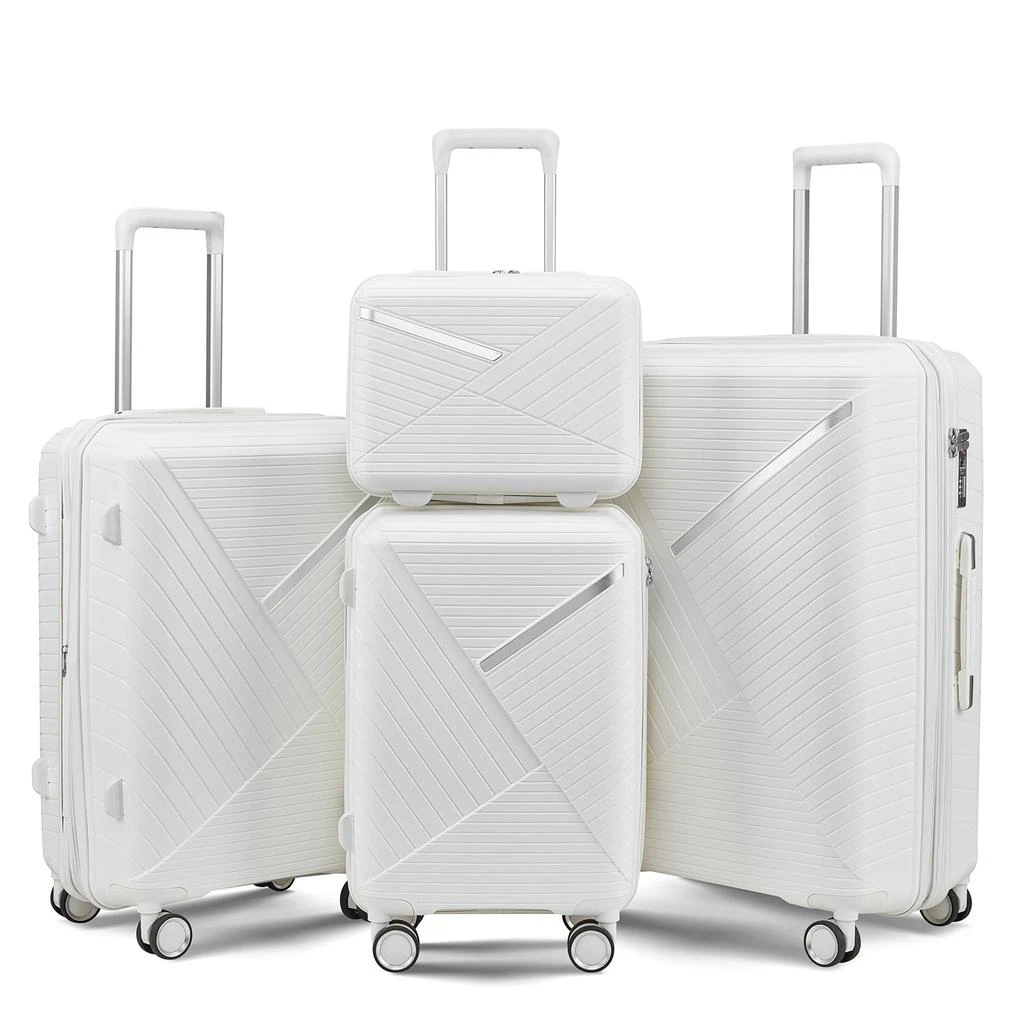 Streamdale Furniture Streamdale Luggage Sets 4 Piece(14/20/24/28)