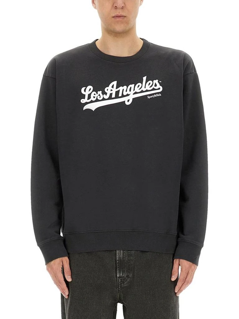 Sporty & Rich Sporty & Rich "Dodgers" Sweatshirt Unisex 5