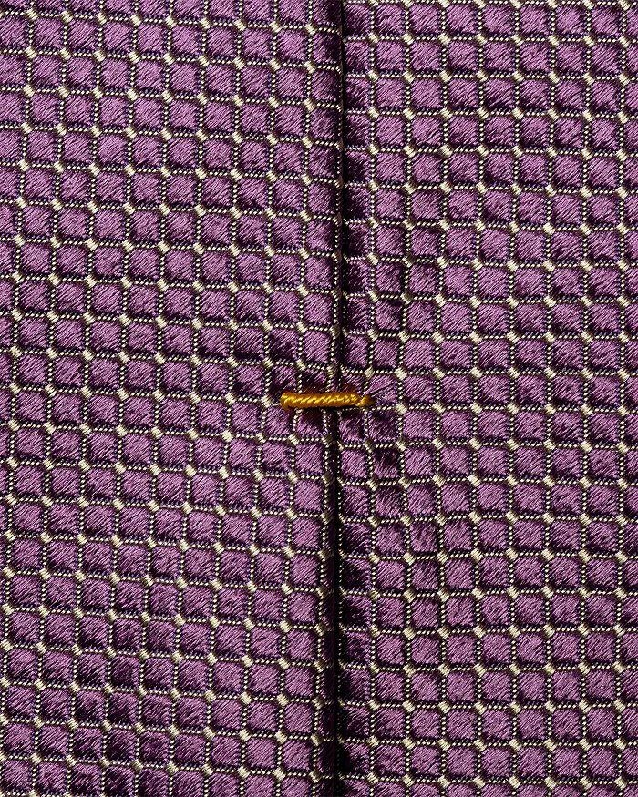 Eton Classic Geometric Silk Tie 4