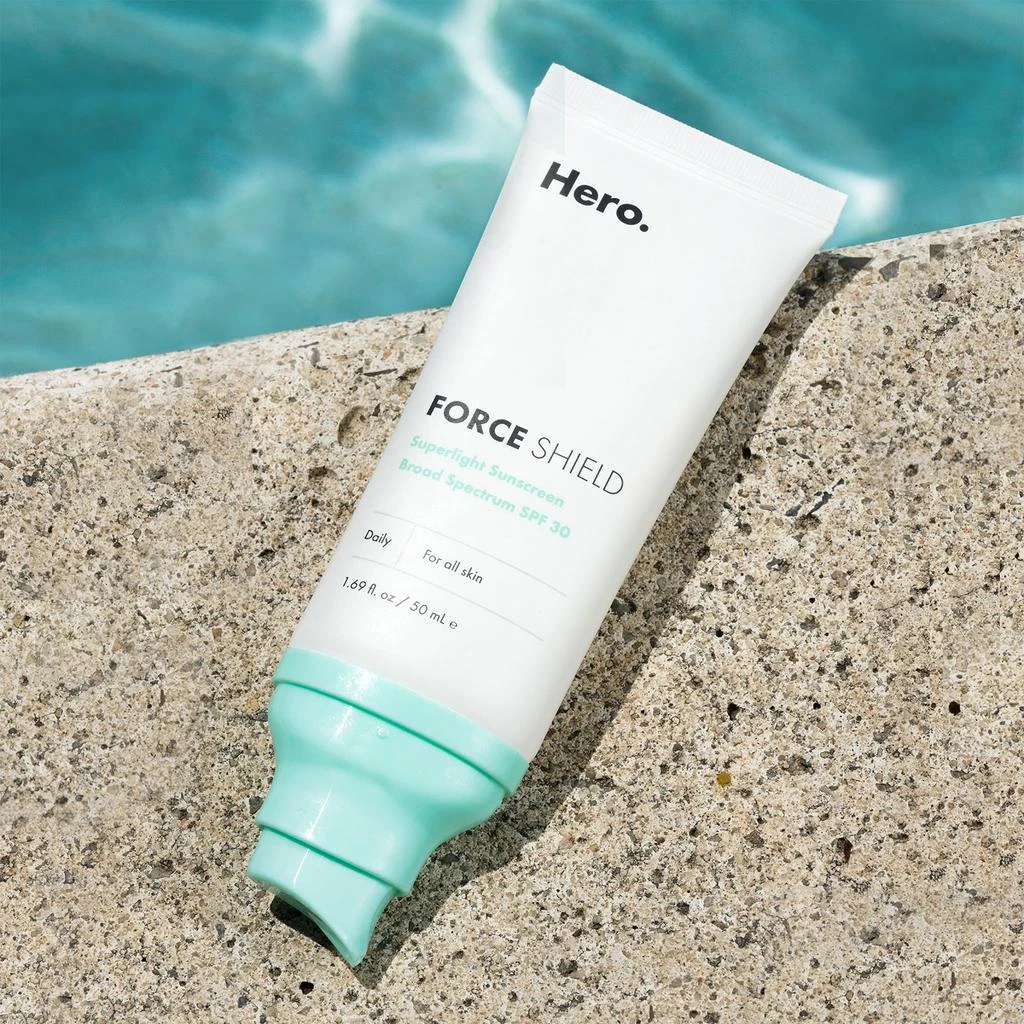 Hero Cosmetics Hero Cosmetics Force Shield Superlight Sunscreen SPF30 50ml 2
