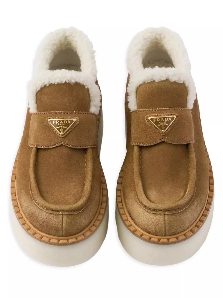 Prada Suede Loafers 3
