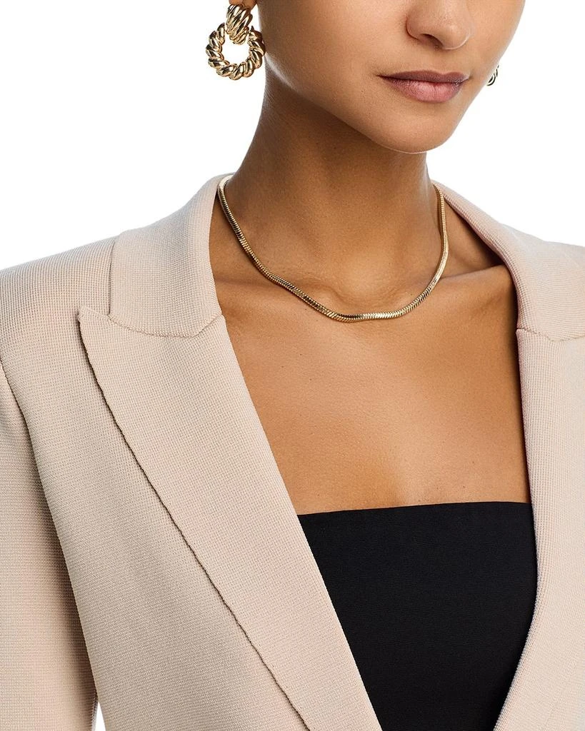 L'Agence Chamberlain Knit Blazer 2