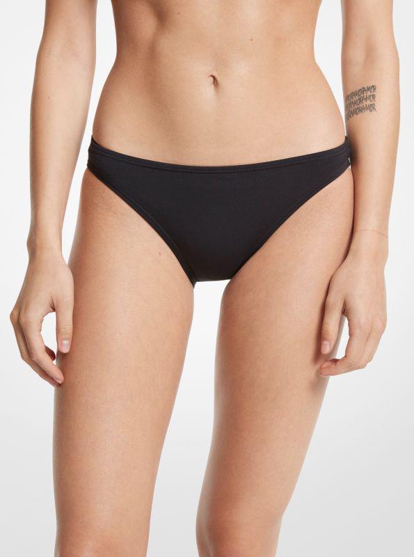 Michael Kors Stretch Nylon Bikini Bottom