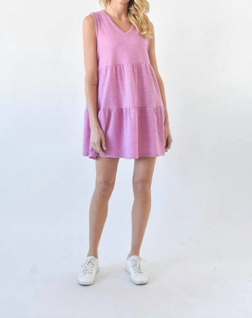 Sew In Love Sew In Love - Babydoll Tank Dress 1