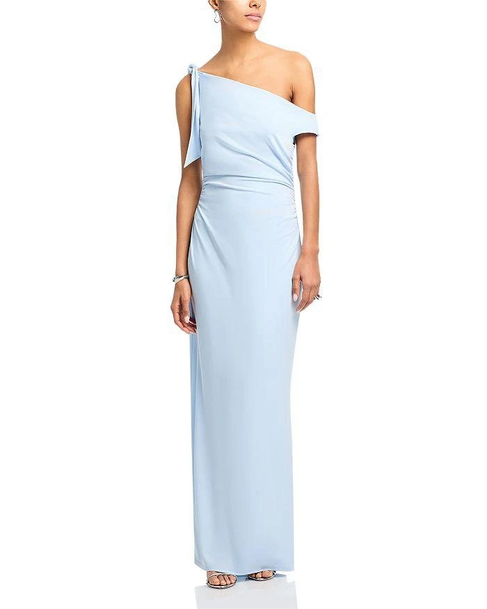 chinese dress ladies Rent Asos Design Satin Flutter Sleeve V-Neck Maxi Dress With Tier Hem In  Lilac Paisley Print