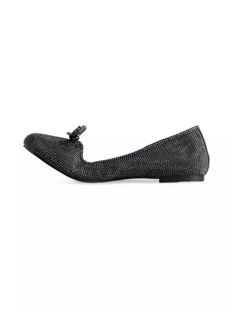 Balenciaga Leopold Ballerinas with Rhinestones 5
