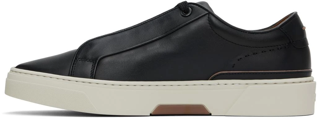 Hugo Boss Navy Low-Top Sneakers 3