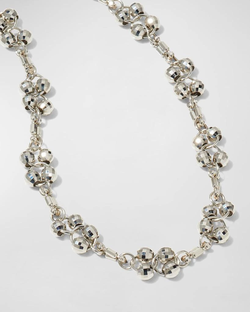 Platinum Born Platinum Florette Bead Necklace 3
