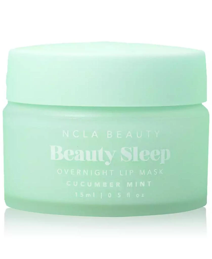 NCLA Beauty Beauty Sleep Overnight Lip Mask - Cucumber Mint 3