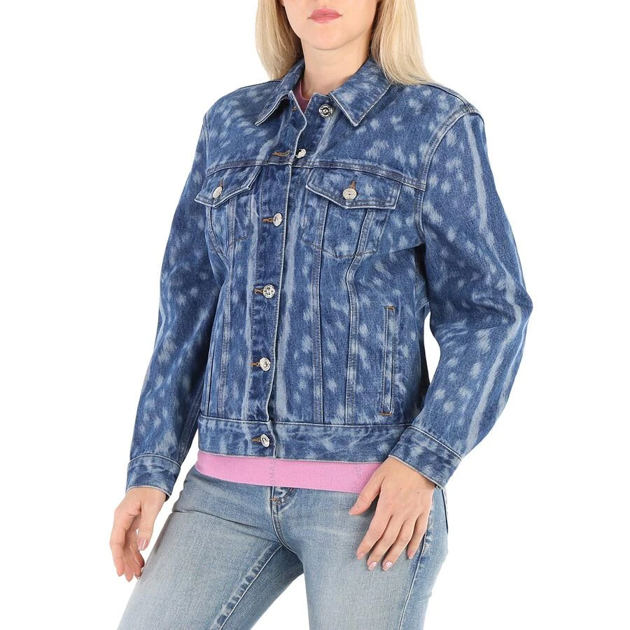 Burberry Mid Indigo Deer Print Denim Jacket 3