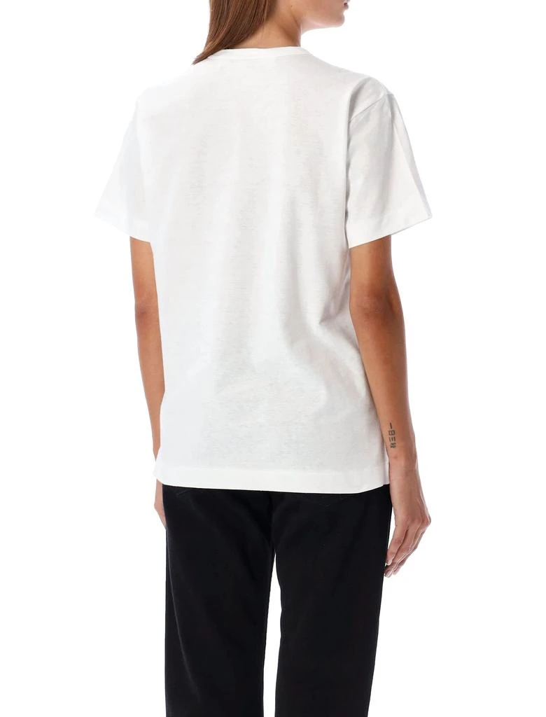 Comme des Garcons Classic Heart Patch Tee 2