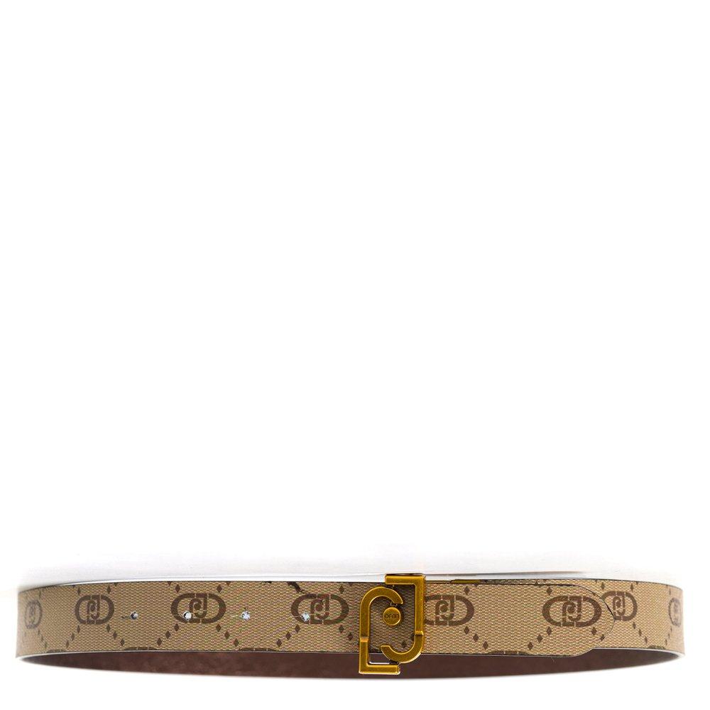 LIU •JO Liu Jo Logo Monogram Reversible Belt
