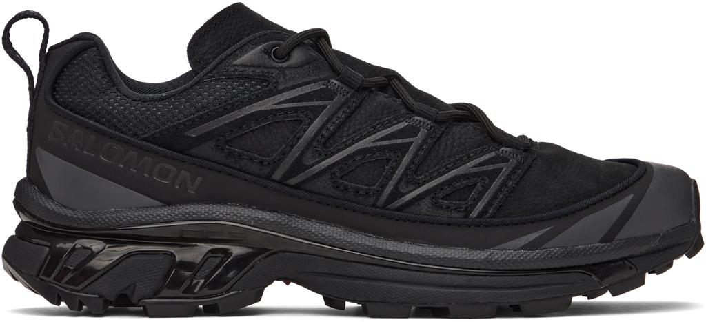 Salomon Black XT-6 Expanse Leather Sneakers US-11-IT-44