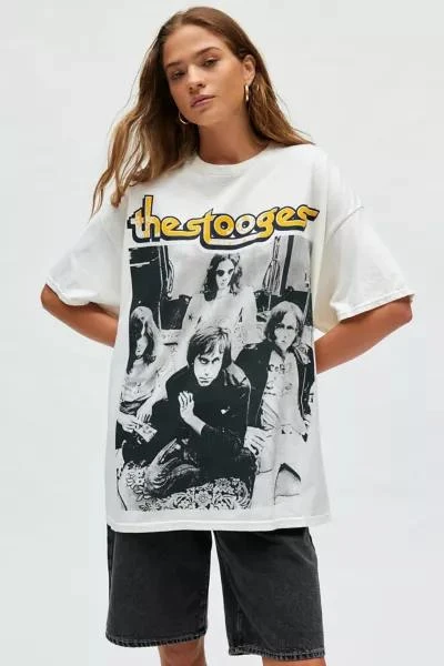The Stooges Graphic T-Shirt Dress On Sale Now with Up to 34% Off | Discover Exclusive Deals & Savings at BeyondStyle Authentic Urban Outfitters womens|Women's|Tops with Limited-Time Discounts, Free Shipping, The Stooges Graphic T-Shirt Dress On Sale Now with Up to 34% Off | Discover Exclusive Deals & Savings at BeyondStyle Authentic Urban Outfitters womens|Women's|Tops with Limited-Time Discounts, Free Shipping,
