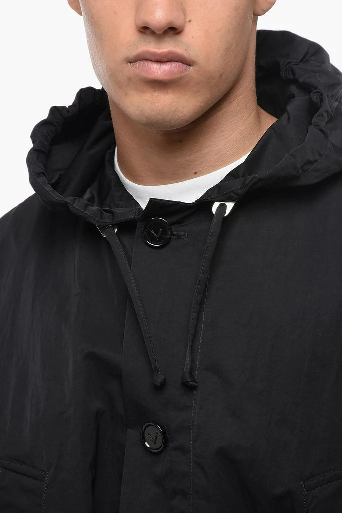 Bottega Veneta Foldable Windbreaker With Fanny Pack 3