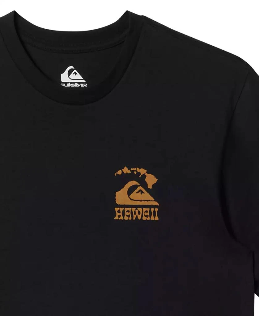 Quiksilver Men's Hi Swell Lines Short Sleeve T-shirt 5