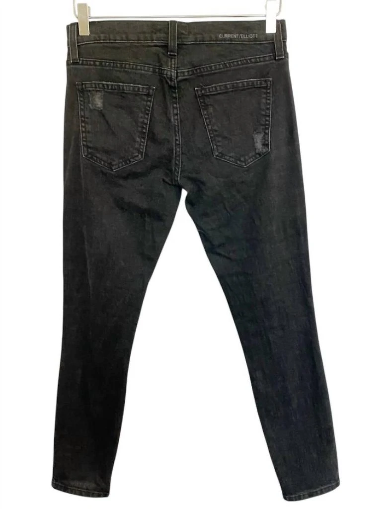 Current Elliott Current/Elliott - Stiletto Tattered Jeans 6