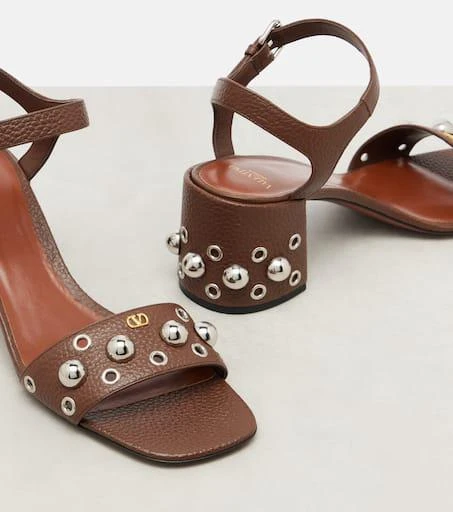 Valentino Nellcôte studded leather sandals 5
