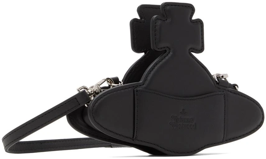 Vivienne Westwood Black Nano Orb Bag 3