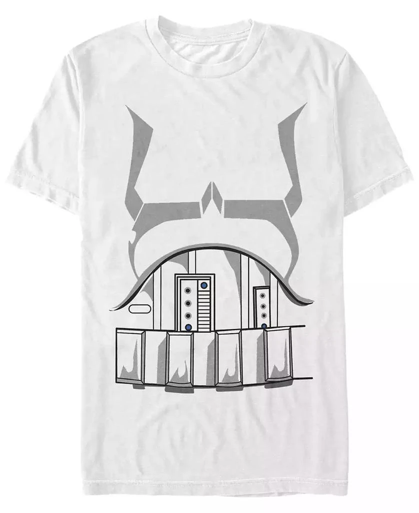 Star Wars Star Wars Men's Storm trooper Costume Short Sleeve T-Shirt 1