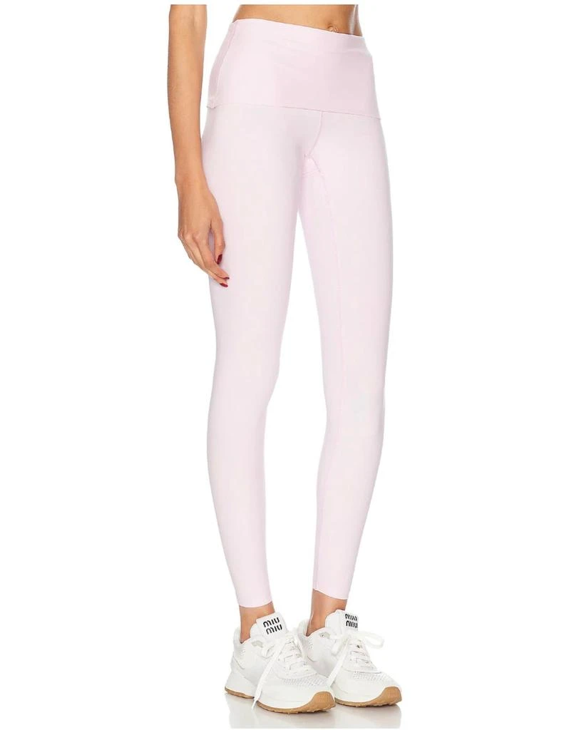 Year Of Ours Ballet Fold Over Legging In Plie Pink 2