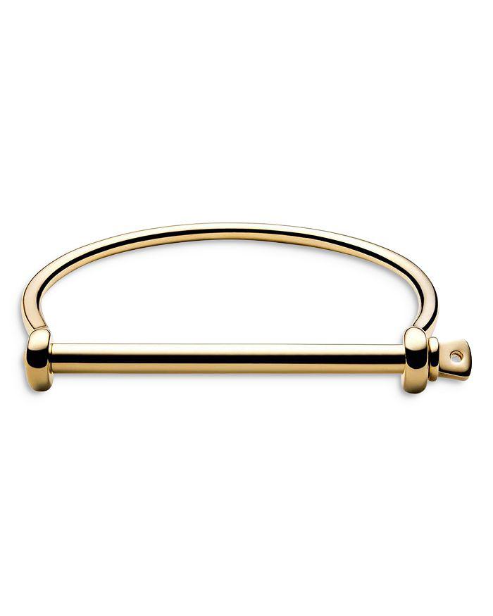 Miansai Thin Screw Cuff Bracelet