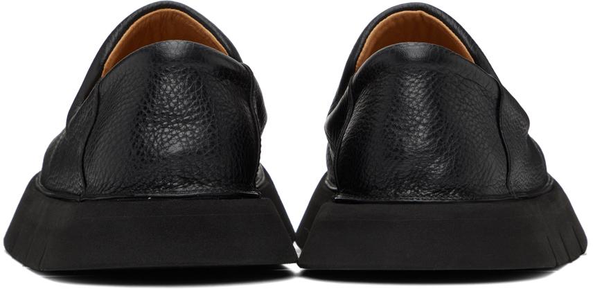 Marsèll Black Intagliata Loafers