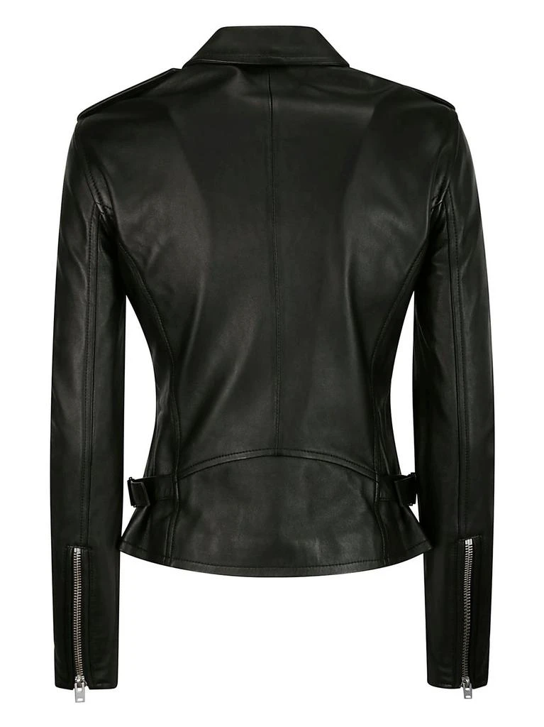 IRO Iro Newhan Asymmetric-Detailed Leather Jacket 2