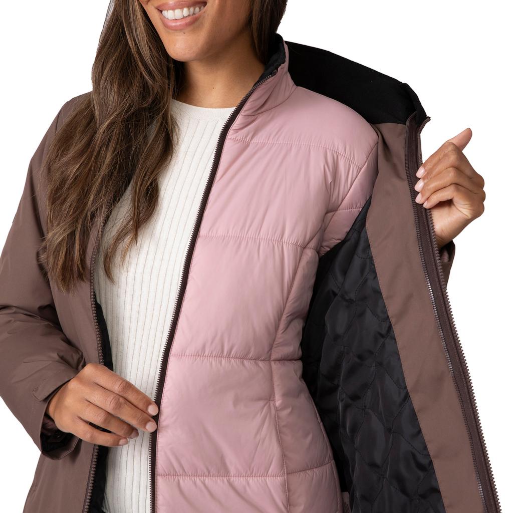 Free Country Women's Back of Bell 3-in-1 Systems Jacket