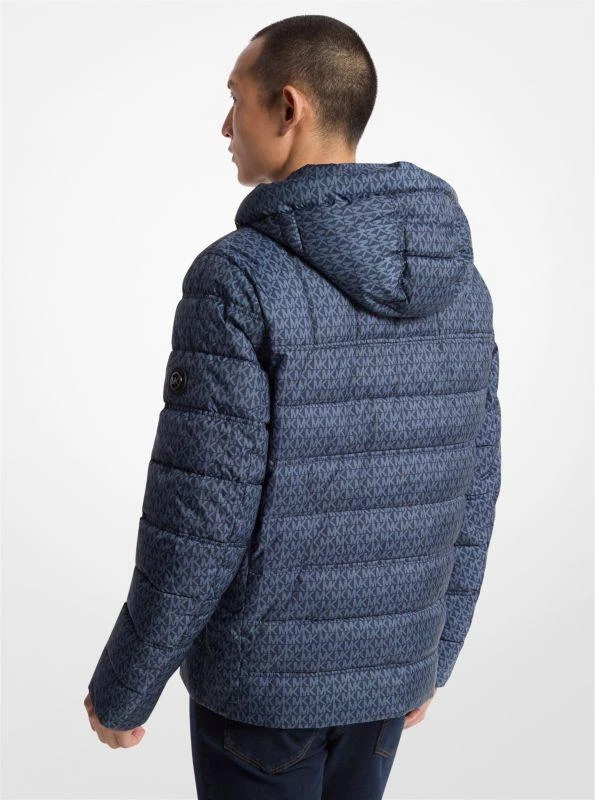 Michael Kors Signature Logo Puffer Jacket 2