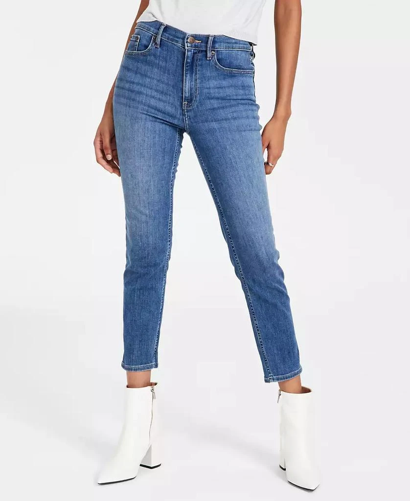 Calvin Klein Petite High-Rise Slim-Leg Jeans 1