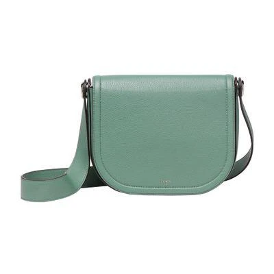Fendi Fendi Roma Leather Chiodo Messenger 1
