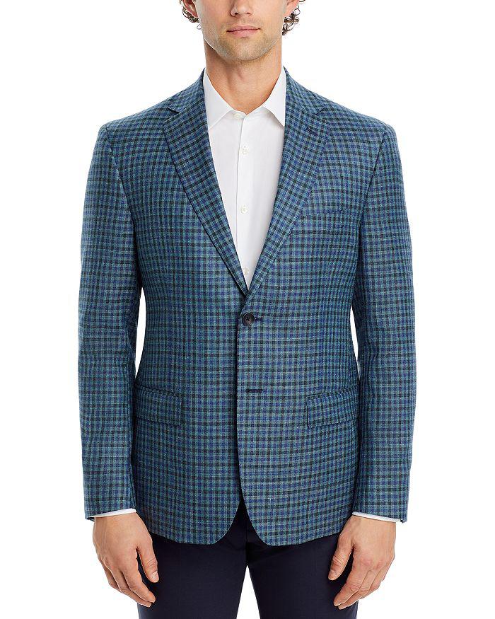 The Men's Store at Bloomingdale's Tonal Check Regular Fit Sport Coat - 100% Exclusive