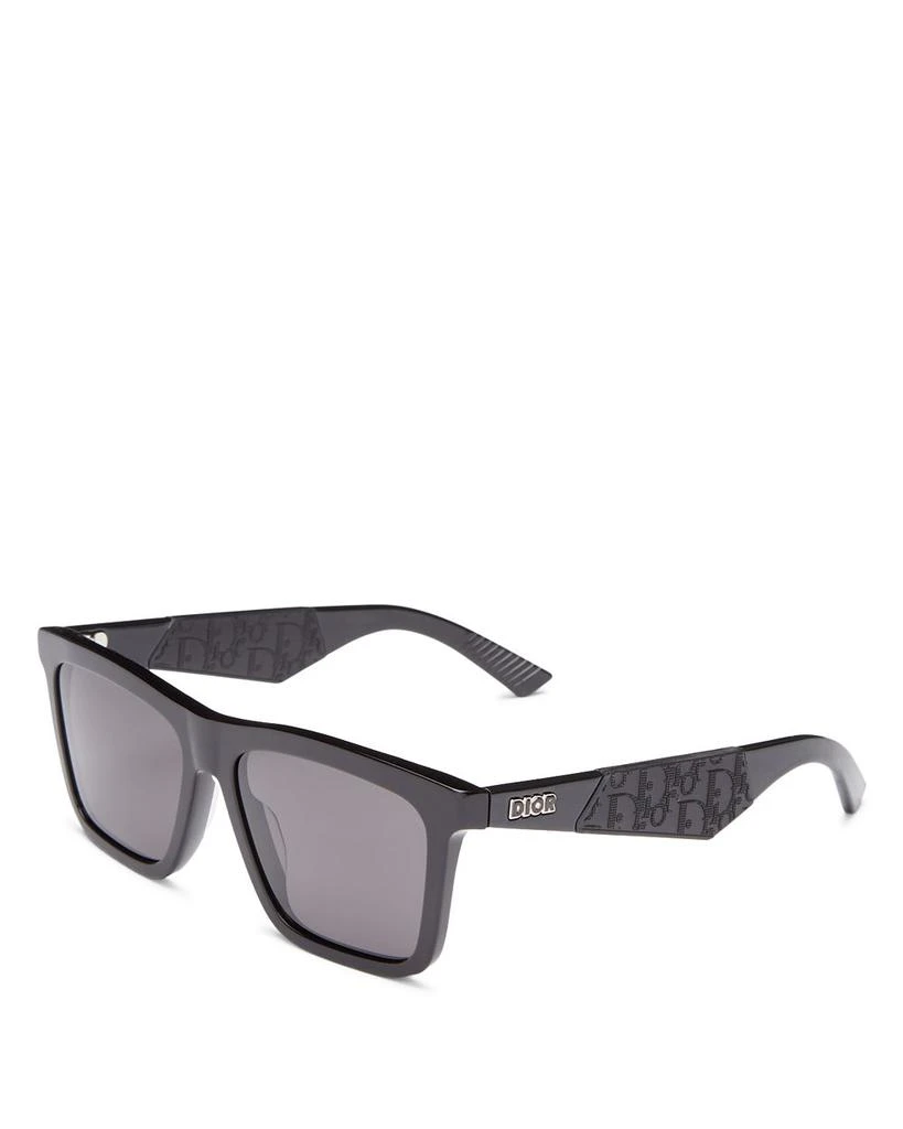 Dior DiorB27 S1I Geometric Sunglasses, 56mm 1