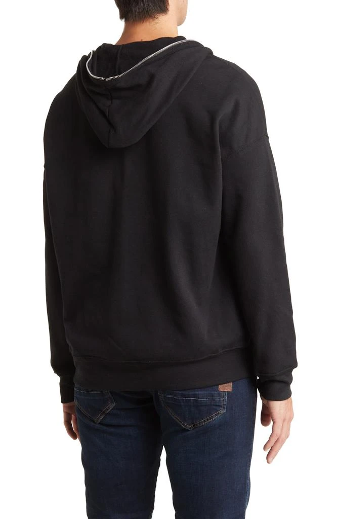 BELLA+CANVAS Total Zip Hoodie 2