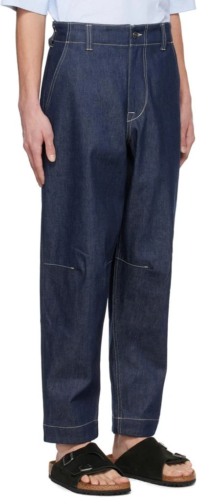 Toogood Indigo 'The Engineer' Jeans 2