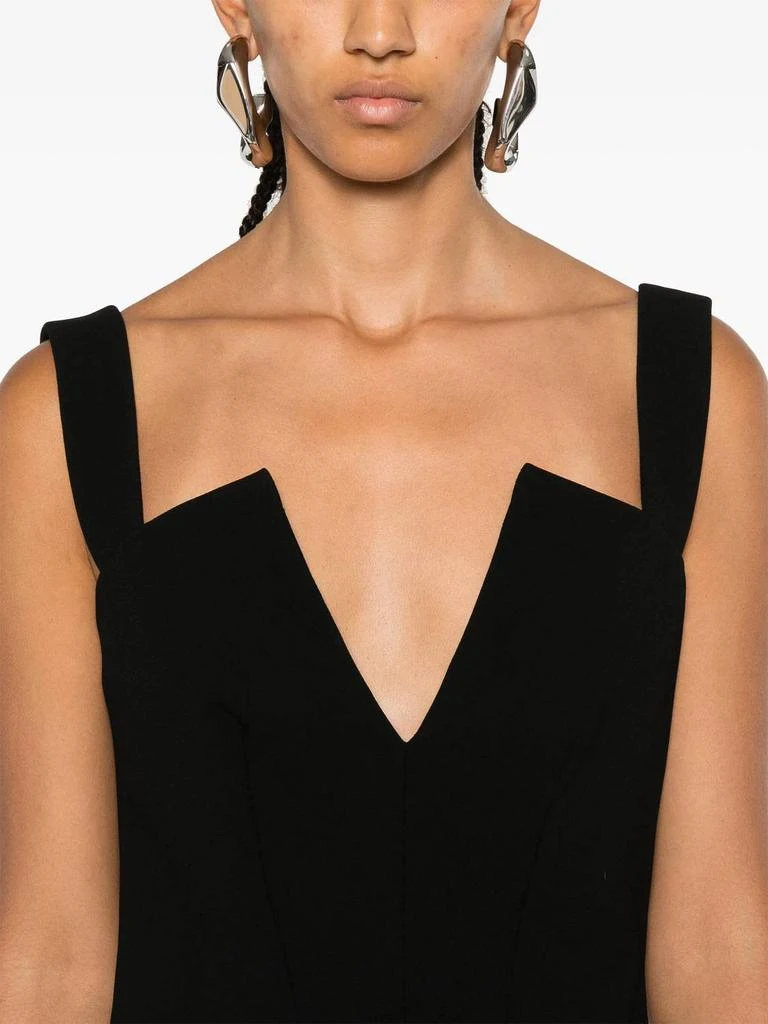 Givenchy Givenchy - Crepe Short Dress 4