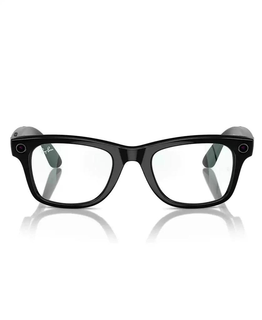 Ray-Ban Meta Wayfarer Unisex Blue Light Filter AI Sunglasses, RW4006 2