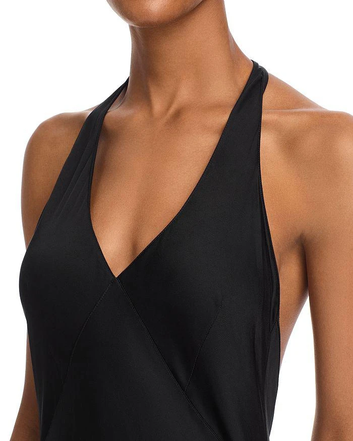 Re/Done Halter Slip Dress 2