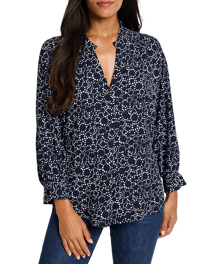 NIC+ZOE Pearl Garden Cinch Top