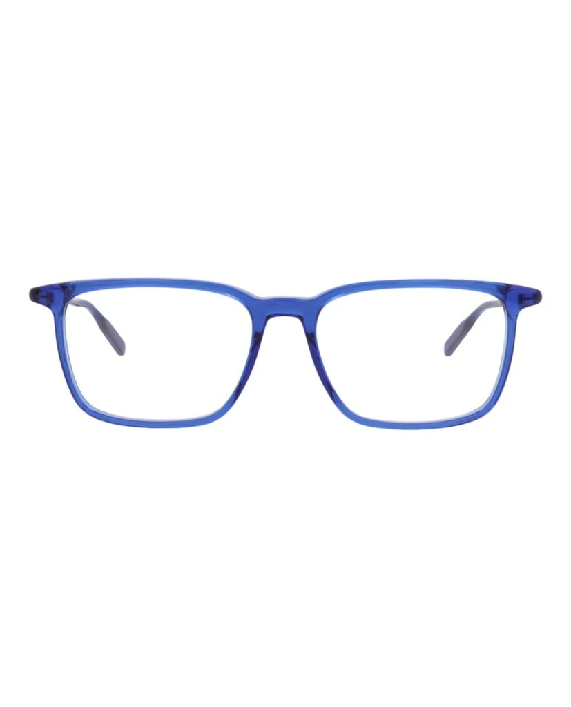 MontBlanc Square-Frame Acetate Optical Frames