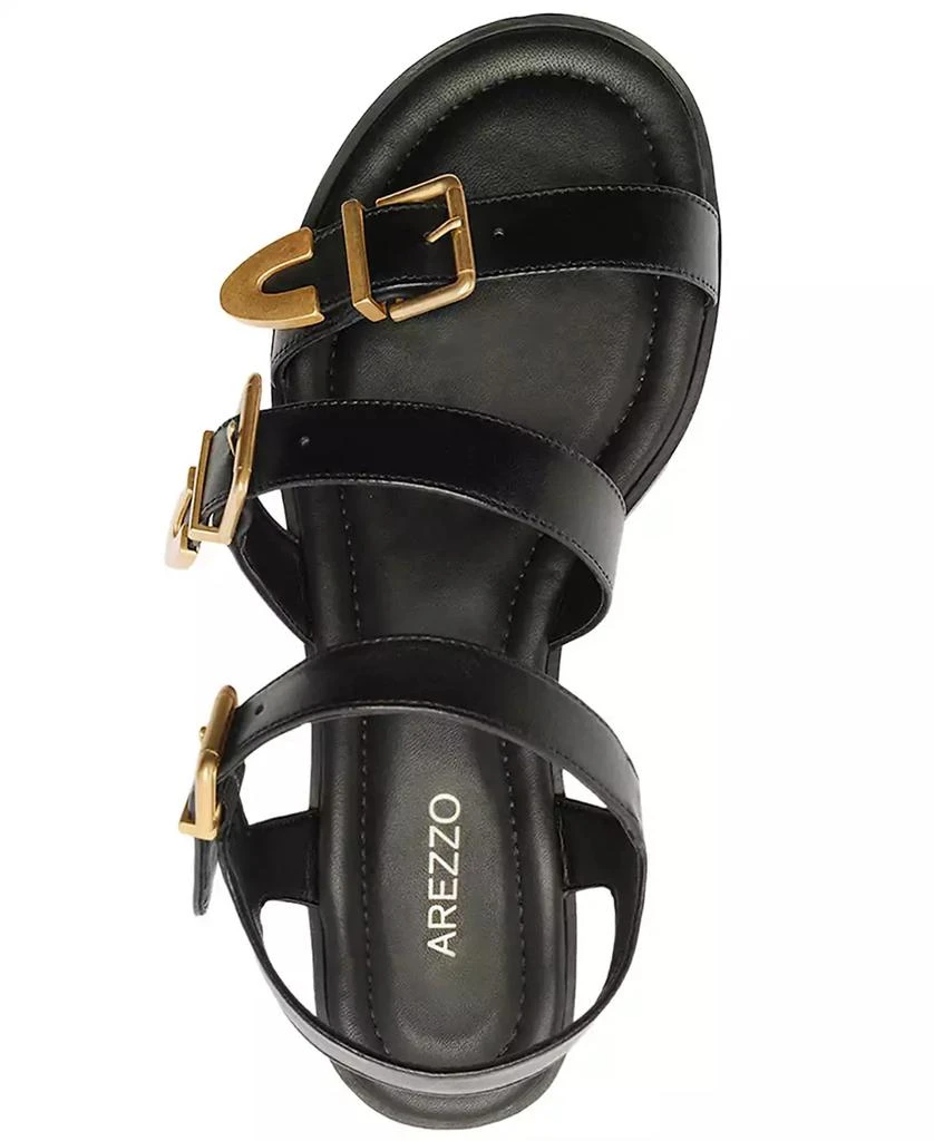 Arezzo Women's Paige Flat Sandals 8