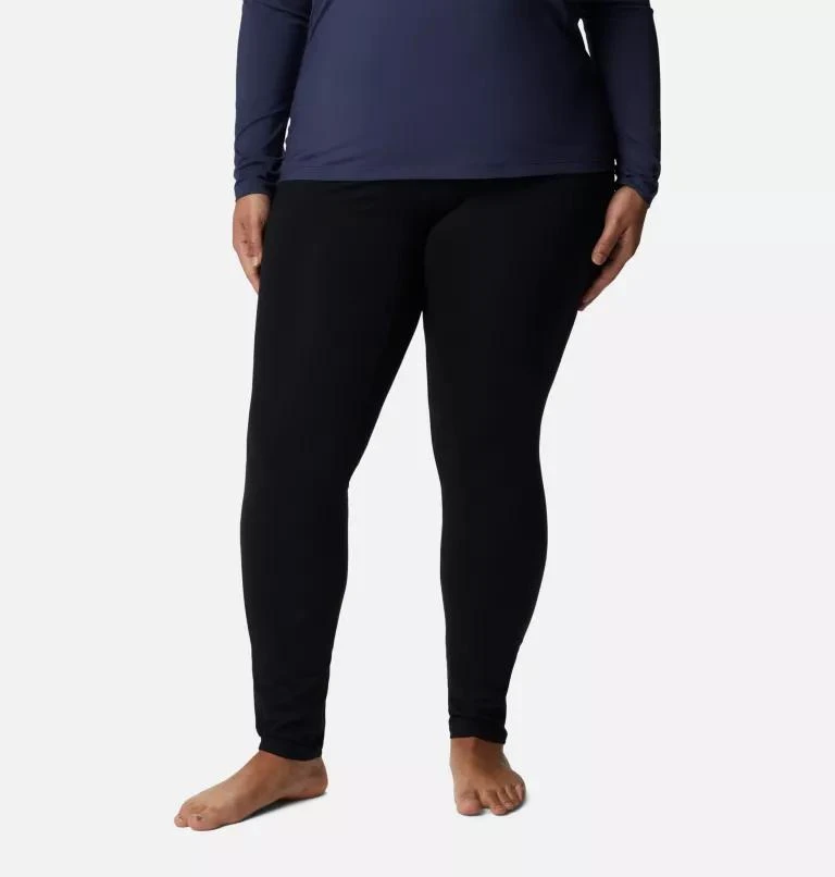 Columbia Columbia Women's Omni-Heat  Midweight Baselayer Tights - Plus Size- 1