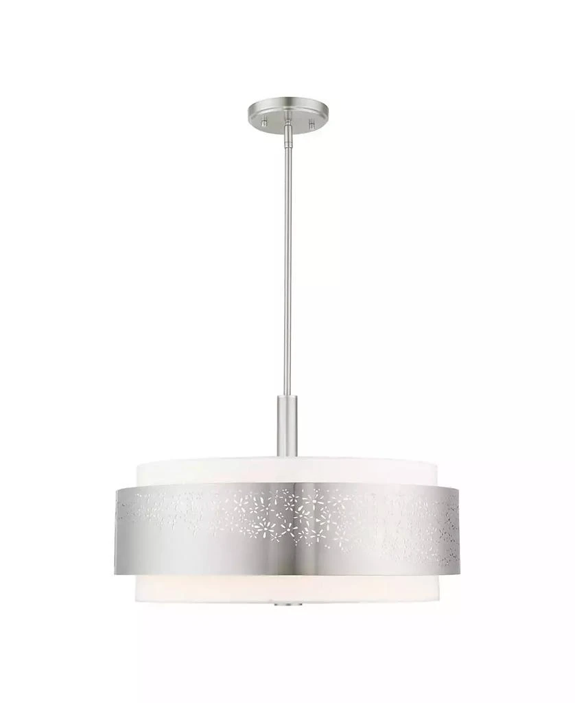 Livex Noria 5 Lights Chandelier 5